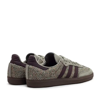 adidas Samba OG (Grau / Braun)