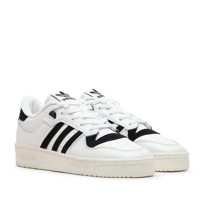 adidas WMNS Rivalry Low (Weiß / Schwarz)