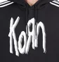 adidas x Korn Hoodie (Schwarz / Weiß)