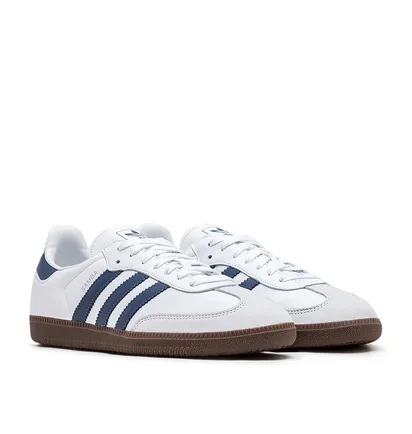 adidas WMNS Samba OG (Weiss / Blau)