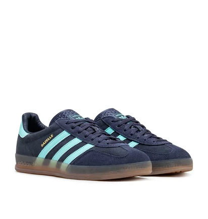 adidas Gazelle Indoor (Blau / Hellblau)