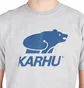 Karhu Basic Logo T-Shirt (Grau / Blau)