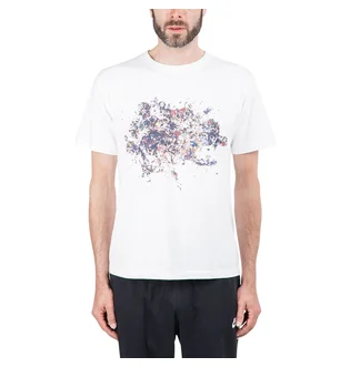 Medicom Adam Et Rope x Jackson Pollock Studio Splash T-Shirt (Weiß)