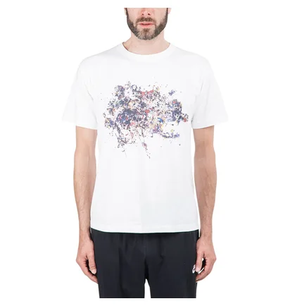 Medicom Adam Et Rope x Jackson Pollock Studio Splash T-Shirt (Weiß)