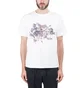 Medicom Adam Et Rope x Jackson Pollock Studio Splash T-Shirt (Weiß)