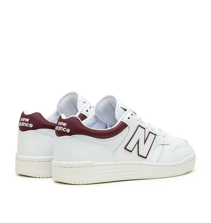 New Balance BB480 LDB (Weiß / Rot)