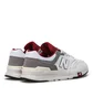 New Balance CM997 HGA (Weiß / Rot)