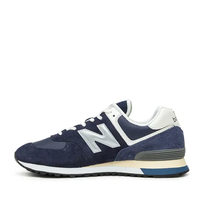 New Balance ML574TE (Navy / Weiß)