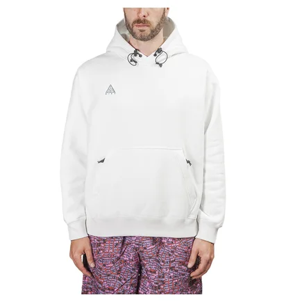 Nike ACG Hoodie (Weiß / Schwarz)
