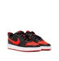 Nike Court Borough Low 2 (GS) (Schwarz / Rot)