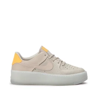 Nike WMNS Air Force 1 Sage Low LX (Beige / Gelb)