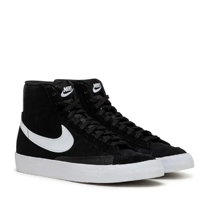 Nike WMNS Blazer Mid ´77 (Schwarz / Weiß)