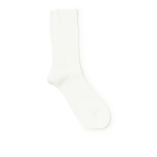 Norse Projects Bjarki Paper Cotton Socks (Cream)