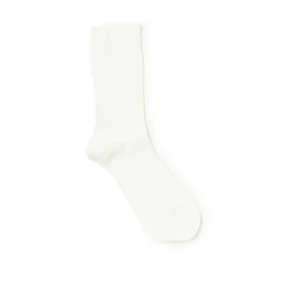 Norse Projects Bjarki Paper Cotton Socks (Cream)