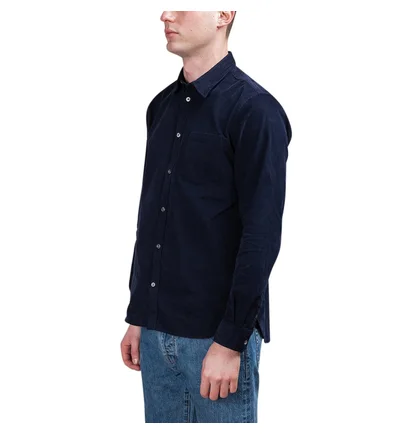 Norse Projects Osvald Corduroy (Dunkelblau)