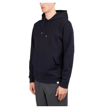 Norse Projects Vagn Classic Hoodie (Navy)
