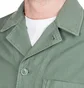 Norse Projects x Geoff McFetridge Mads Backsatin Shirt (Grüngrau)