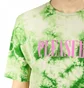Pleasures Aroma Crystal Dye T-Shirt (Grün / Creme)