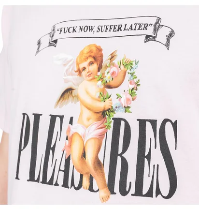 Pleasures Suffer T-Shirt (Rosa)