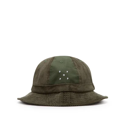 Pop Trading Company Bell Hat (Oliv)