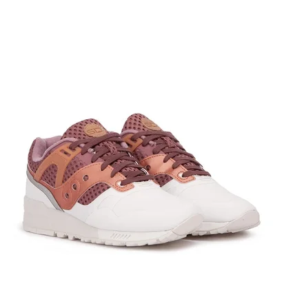 Saucony Grid SD HT (Red / Tan)