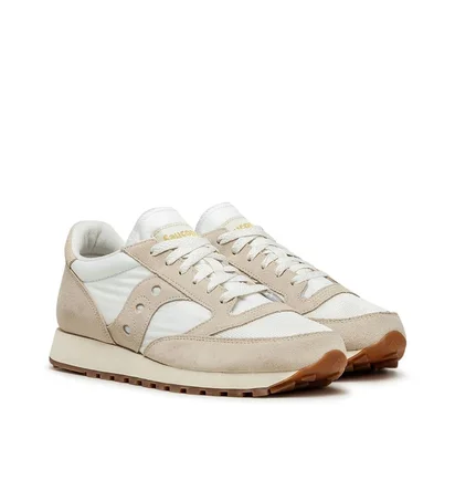 Saucony Jazz Original Vintage W (Beige / Weiß)