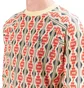 Aimé Leon Dore Carpet Knit Crewneck (Gelb / Rot)