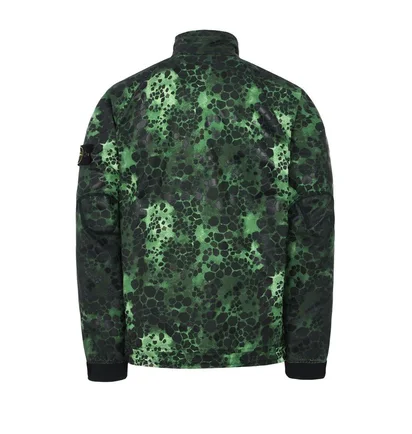 Stone Island Alligator Camo Light Cotton - Nylon Rep (Grün)