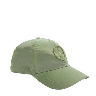 Stone Island Nylon Metal Cap (Olive)