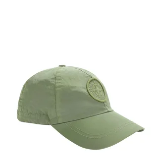 Stone Island Nylon Metal Cap (Olive)
