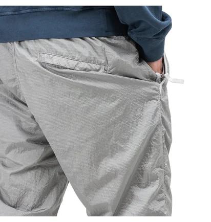 Stone Island Nylon Metal Ripstop Pants (Silber)