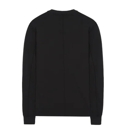 Stone Island Shadow Project Flank Pocket Crewneck (Schwarz)