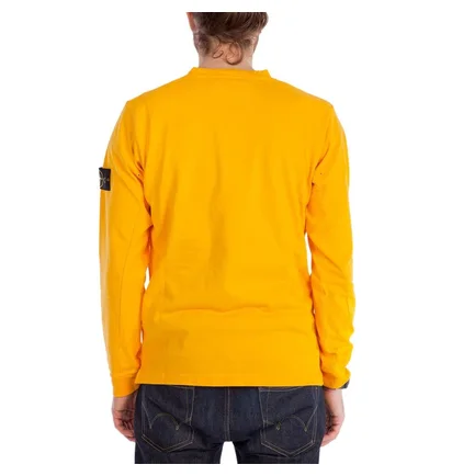 Stone Island Sweat Shirt Crewneck (Gelb)