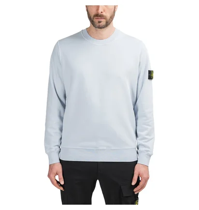 Stone Island Sweatshirt (Hellblau)