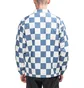 Stüssy Checker Coach Jacket (Blau / Weiß)