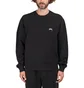 Stüssy Stock Logo Crew (Schwarz)