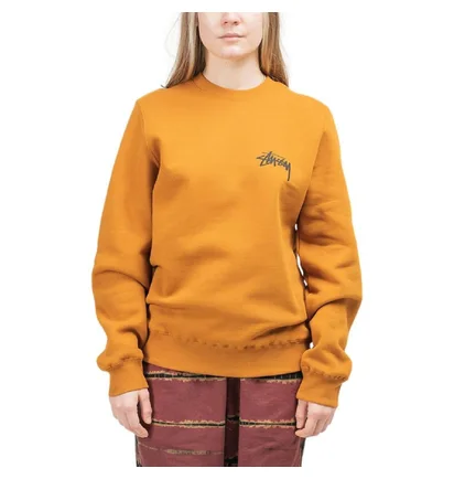 Stüssy WMNS Ocular Crewneck (Braun)