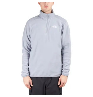 The North Face 100 Glacier 1/4 Zip (Hell Grau)