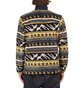 The North Face Printed Campshire Full Zip Jacket (Schwarz / Fairisle)