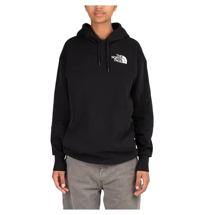 The North Face WMNS Oversized Hoodie (Schwarz)
