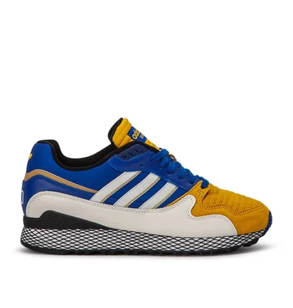 adidas x Dragonball Z Ultra Tech ''Vegeta'' (Blau / Gelb)