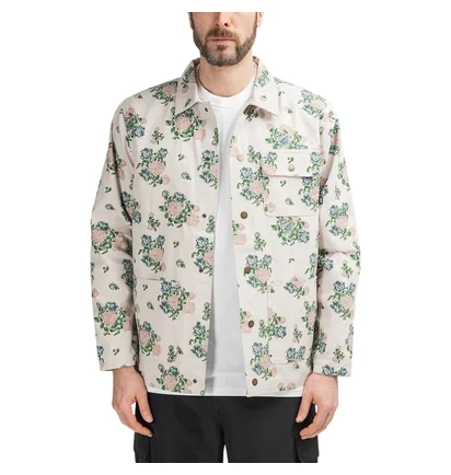 Vans Vault x Jim Goldberg Matress Floral Coat (Beige)