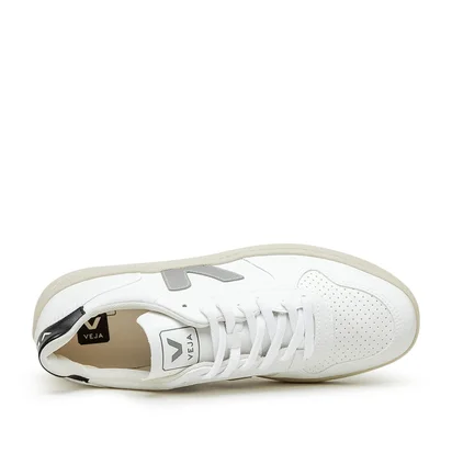 VEJA Pack Man V-10 CWL Oxford-Grey Black (Weiß / Grau)