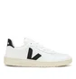 Veja V-10 Leather (Weiß / Schwarz)
