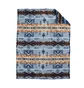 Pendleton Organic Cotton Jacquard Blanket (Navy / Multi)
