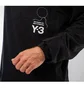 Y-3 Sashiko Layered Hoodie (Schwarz)