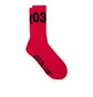 032c Big Logo Socks (Rot)