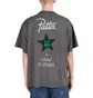 Converse x Patta Four-Leaf Clover Short Sleeve Shirt (Grau)