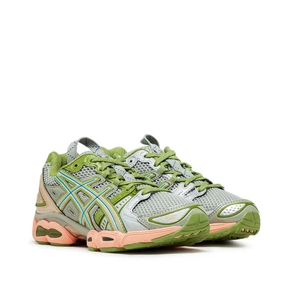 Asics WMNS UB3-S GEL-Nimbus 9 (Grau / Grün)
