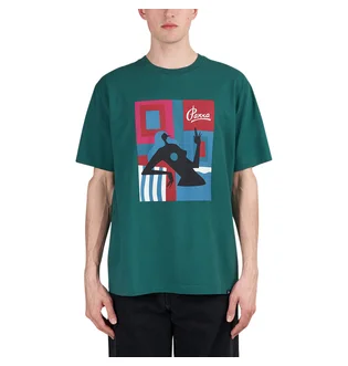 by Parra Hot Springs T-Shirt (Grün)